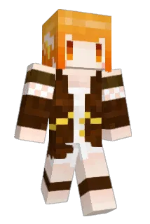 lvka000 Minecraft avatar full body