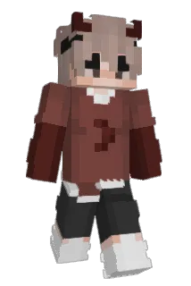 lvkasxz Minecraft avatar full body