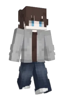 lvkezw Minecraft avatar full body
