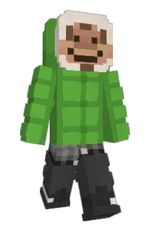 lvklas Minecraft avatar full body