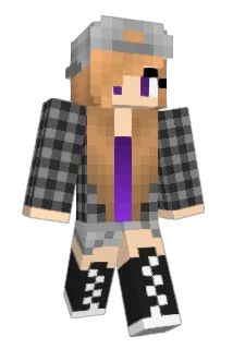 lvl031 Minecraft avatar full body