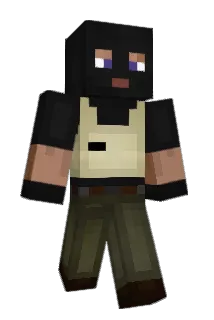 lvl6faceit Minecraft avatar full body