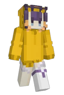 lvl9001metapod Minecraft avatar full body