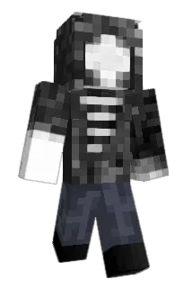 lvl_up Minecraft avatar full body