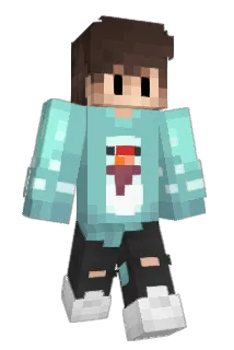 lvlarvel Minecraft avatar full body