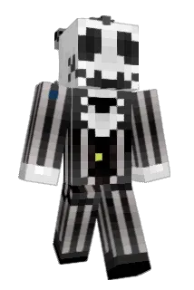 lvliska Minecraft avatar full body