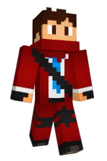 lvlito Minecraft avatar full body