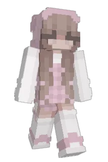 lvlmisha Minecraft avatar full body