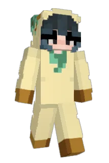 lvnqtic Minecraft avatar full body