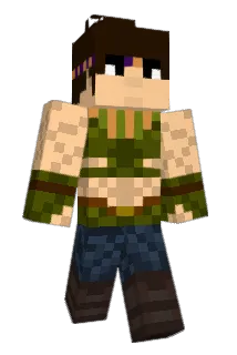 lvpvs Minecraft avatar full body