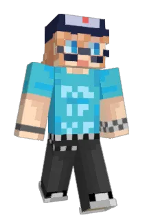 lvqc Minecraft avatar full body