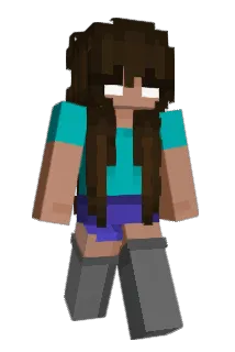 lvrgrl444 Minecraft avatar full body