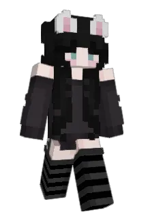 lvriee Minecraft avatar full body
