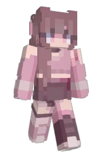 lvrontop Minecraft avatar full body