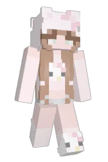 lvvcii Minecraft avatar full body