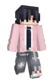 lvvshy Minecraft avatar full body