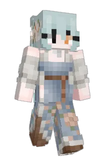 lvyprofin Minecraft avatar full body