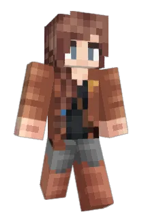 lwanda Minecraft avatar full body
