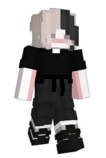lwersq Minecraft avatar full body