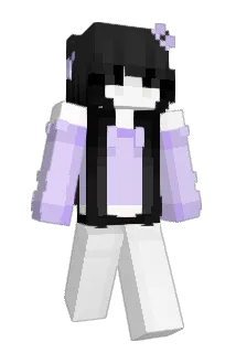 lwlu Minecraft avatar full body