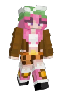 lwlz Minecraft avatar full body
