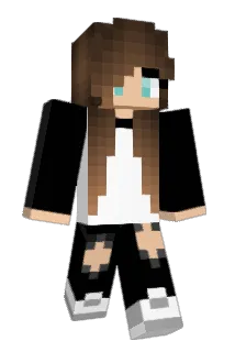 lwtmaddie Minecraft avatar full body