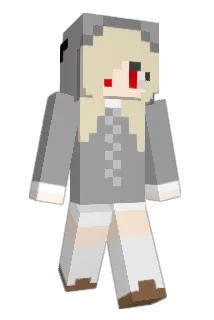 lwuw Minecraft avatar full body