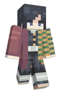 lwykb Minecraft avatar full body