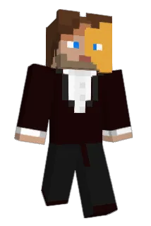 lxAzulxl Minecraft avatar full body