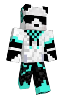 lx_Panda_Il Minecraft avatar full body
