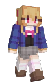 lxb Minecraft avatar full body