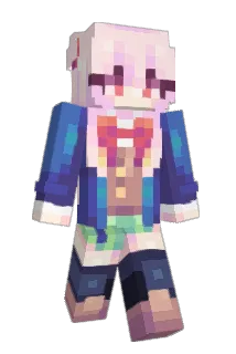 lxceyy Minecraft avatar full body