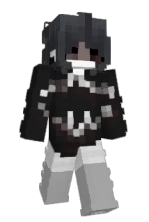 lxcrv Minecraft avatar full body