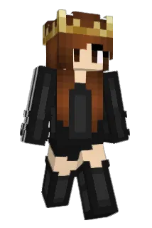 lxllyfxddes Minecraft avatar full body
