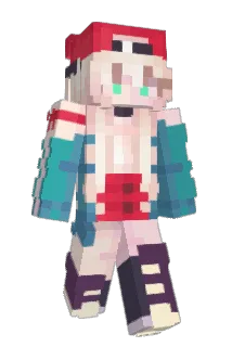 lxloo Minecraft avatar full body