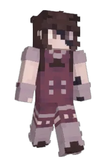 lxmon_tea Minecraft avatar full body