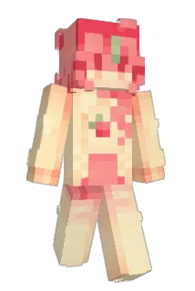 lxnced Minecraft avatar full body