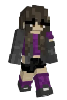 lxnely_rxse Minecraft avatar full body