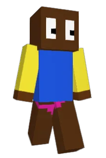 lxners Minecraft avatar full body