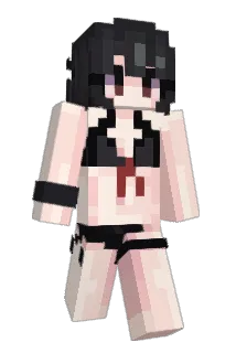 lxrawa Minecraft avatar full body