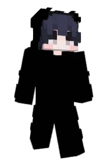 lxrddopee Minecraft avatar full body