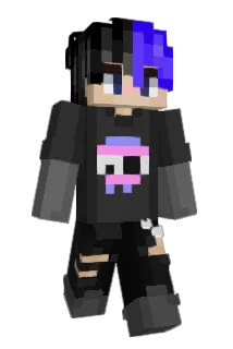 lxst_boy Minecraft avatar full body