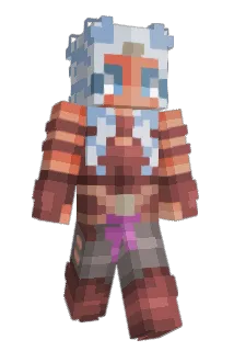 lxstvns Minecraft avatar full body