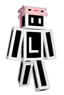lxtLOVE Minecraft avatar full body