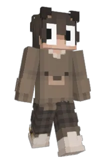 lxttuss Minecraft avatar full body