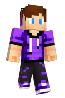 lxucha Minecraft avatar full body
