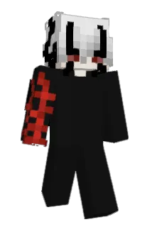 lxve_23 Minecraft avatar full body