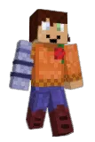 lxvepup Minecraft avatar full body