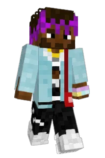 lxvsh Minecraft avatar full body