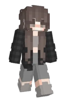 lxzd Minecraft avatar full body